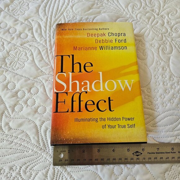 The Shadow Effect Deepak Chopra Debbie Williamson First Edition Hardcover 2010 - Picture 12 of 12